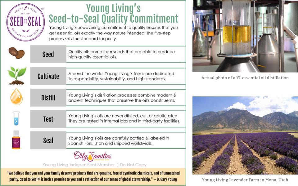 Young Living's Seed to Seal Commitment to Quality