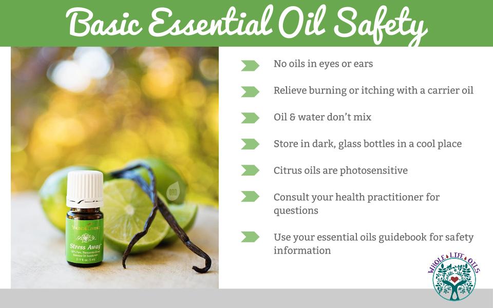 Basic Essential Oil Safety Tips