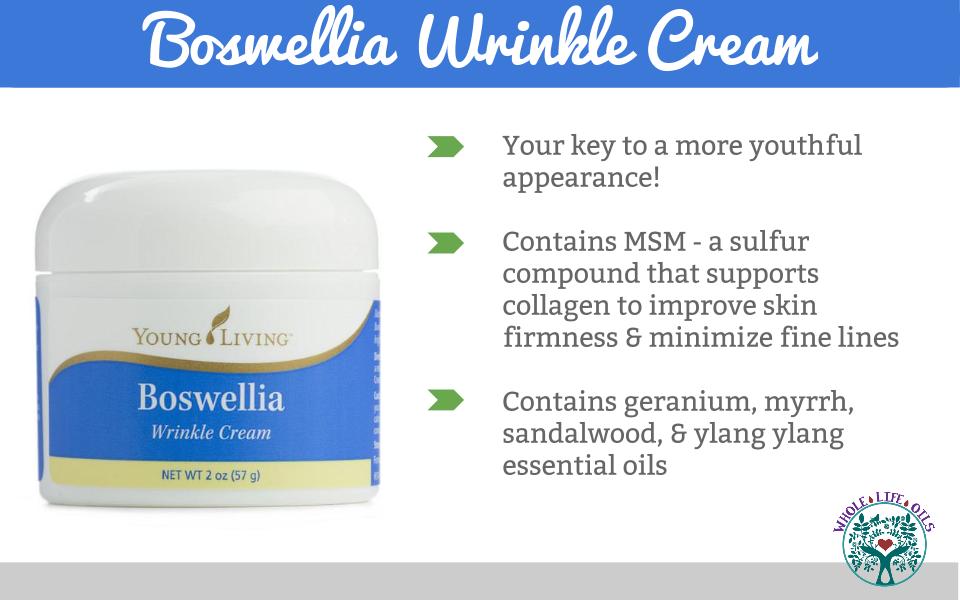Boswellia Wrinkle Cream - Natural & Non-Toxic, Powered by Essential Oils!