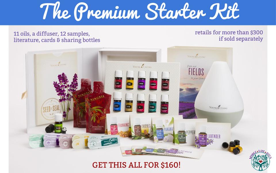 The Premium Starter Kit from Young Living - the Cheapest and Easiest Way to Get Started with Essential Oils