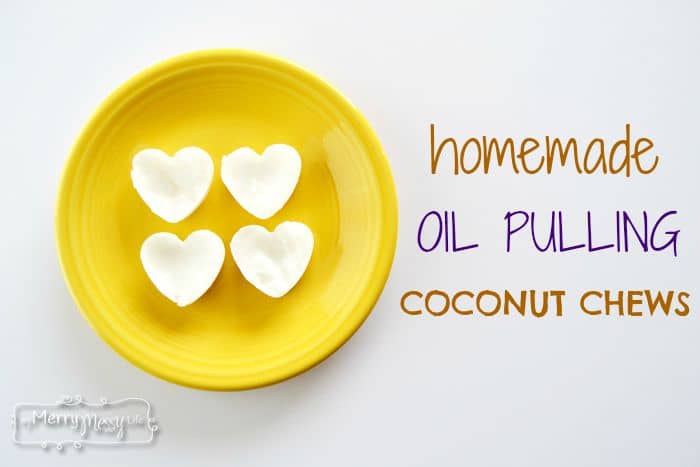 Oil Pulling Made Easy with these Homemade Coconut Chews!