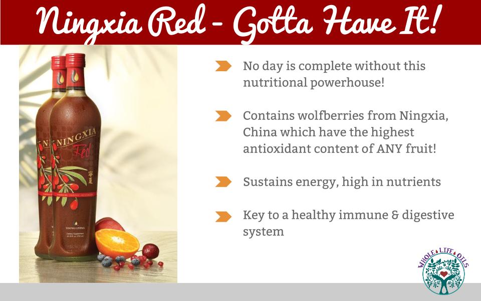 Ningxia Red - A powerful antioxidant supplement that every home must have!