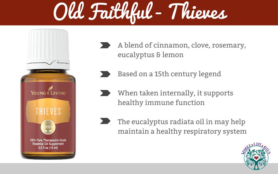 Thieves - A Powerful Immune-Supporting Essential Oil
