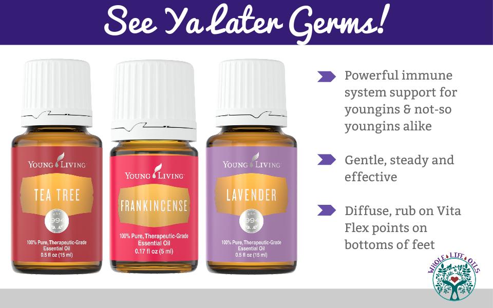 See La Later Germs! Stay Healthy with Tea Tree, Frankincense, and Lavender Essential Oils