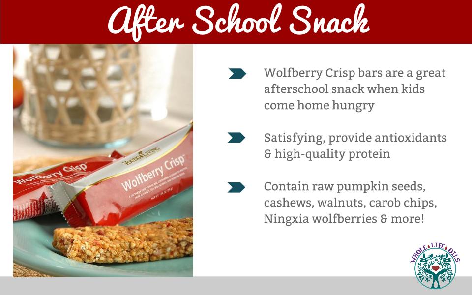 Healthy, Hearty After School Snack with REAL Food