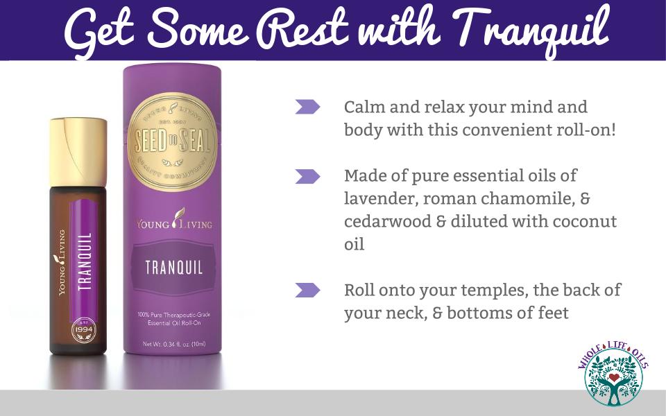 Tranquil Essential Oil Blend - For a Good Night's Sleep