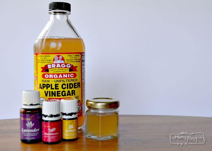 DIY Facial Toner with Apple Cider Vinegar and Essential Oils