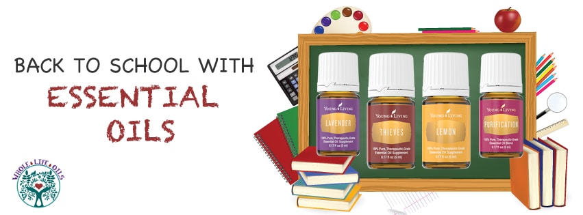 Back to School with Essential Oils