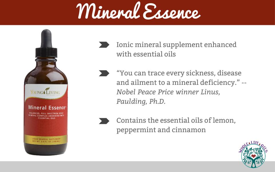 Mineral Essence - an important supplement for overall health and immunity