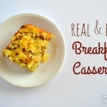 Real and Easy Breakfast Casserole Recipe