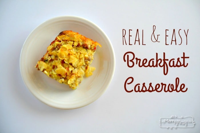 Easy Breakfast Casserole – Gluten Free, Paleo and Real!