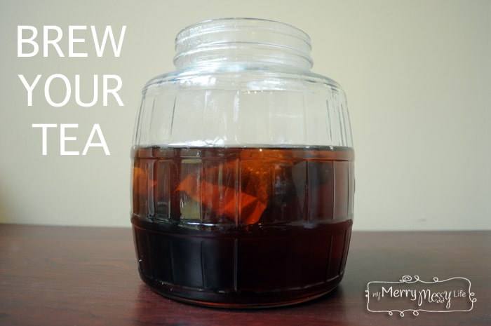 Brew Your Kombucha Tea