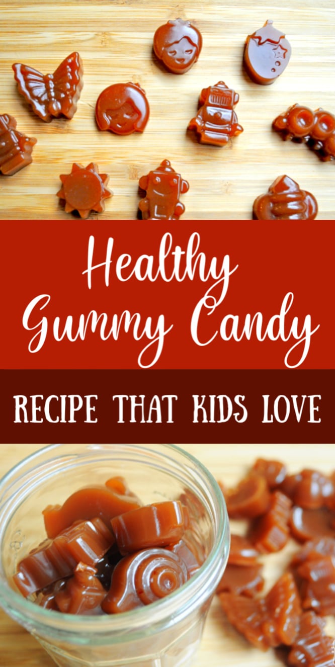 Healthy Gummy Candy Recipe that Kids will Love! Using a powerful antioxidant supplement juice, Ningxia Red