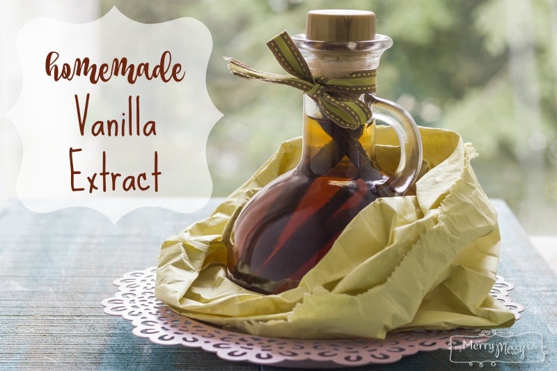 Homemade Pure Vanilla Extract Recipe