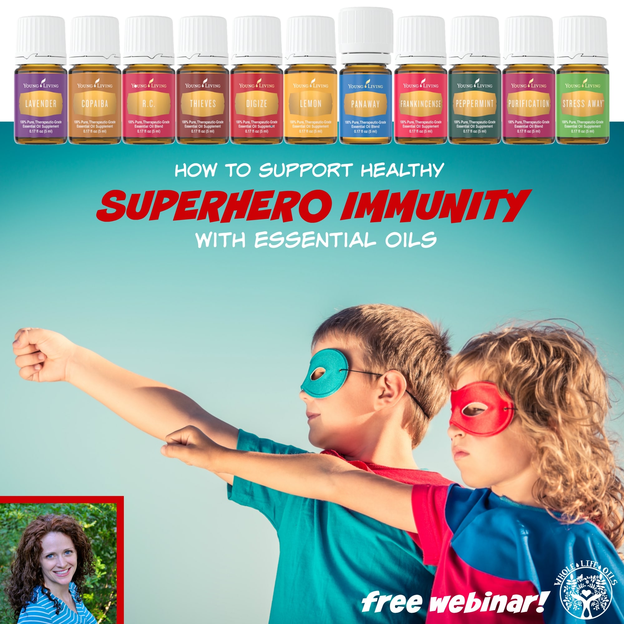 How to Have Superhero Immunity with Essential Oils & Supplements