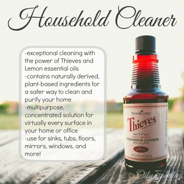 Thieves Household Cleaner - A Non-Toxic Way to Clean Your Home without Harsh Chemicals!