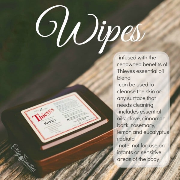 Thieves Wipes - Non Toxic and Fresh Way to Clean