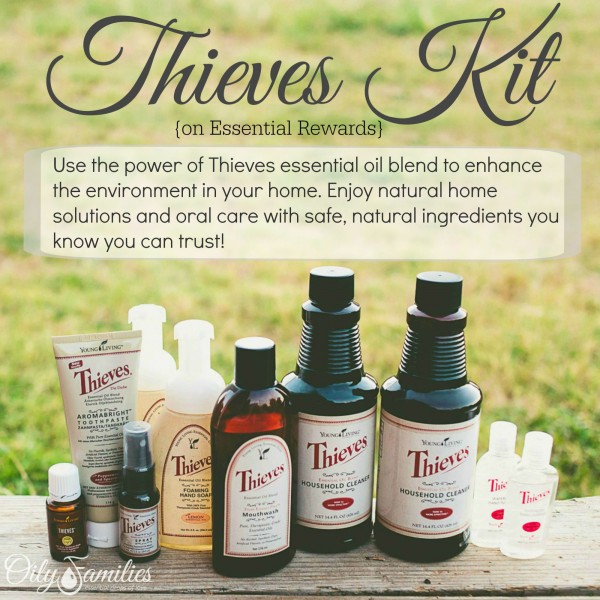 Thieves Essential Rewards Kit from Young Living