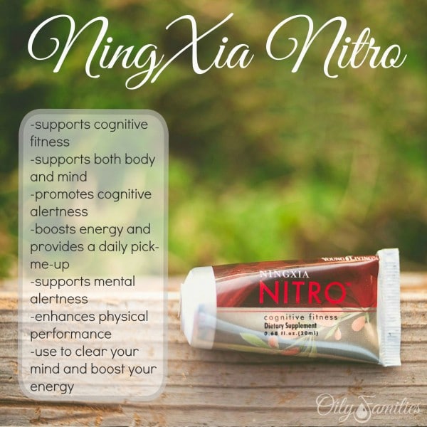 NingXia Nitro - a natural energizing supplement boost!