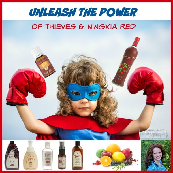Unleash the Power of Thieves Oil and Ningxia Red for Super Health and Wellness!