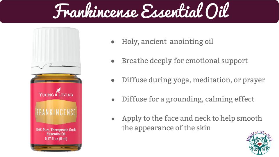 The Amazing Benefits of Frankincense Essential Oil