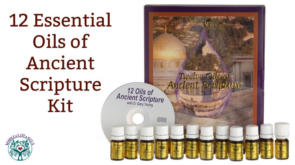 The 12 Oils of Ancient Scripture (Bible) Kit from Young Living