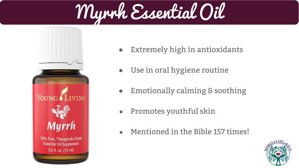 Myrrh Essential Oil and Its Health Benefits