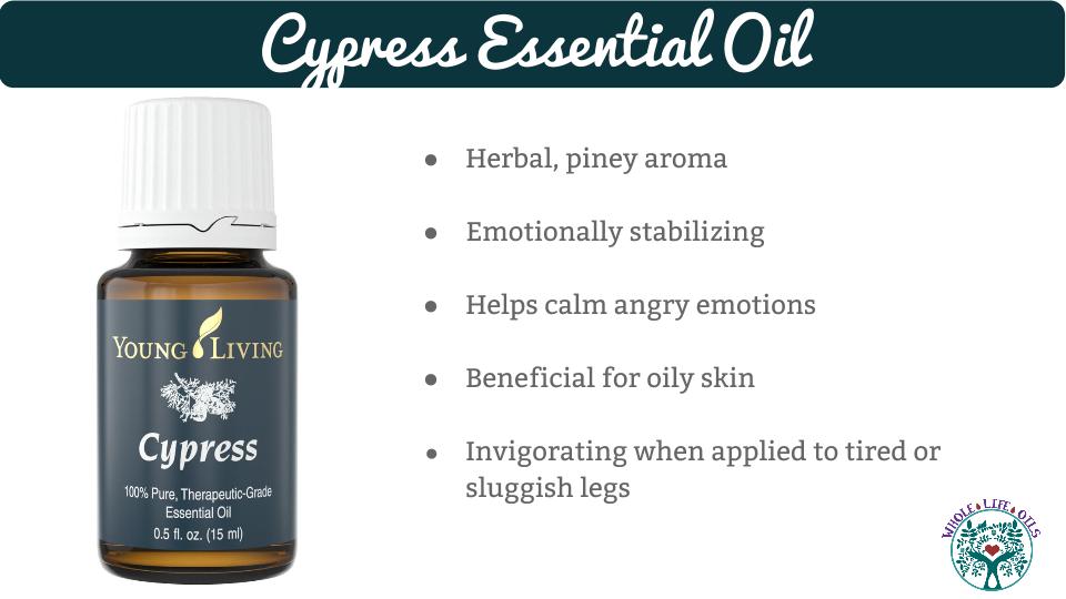 Cypress Essential Oil and Its Health Benefits