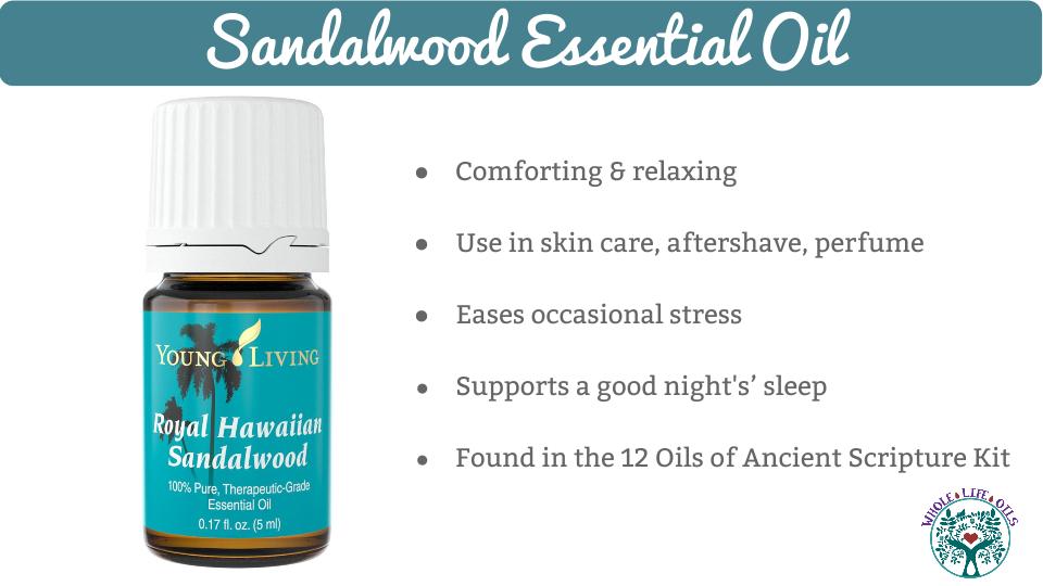 Sandalwood Essential Oil and Its Health Benefits