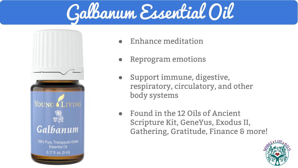 Galbanum Essential Oil and Its Health Benefits