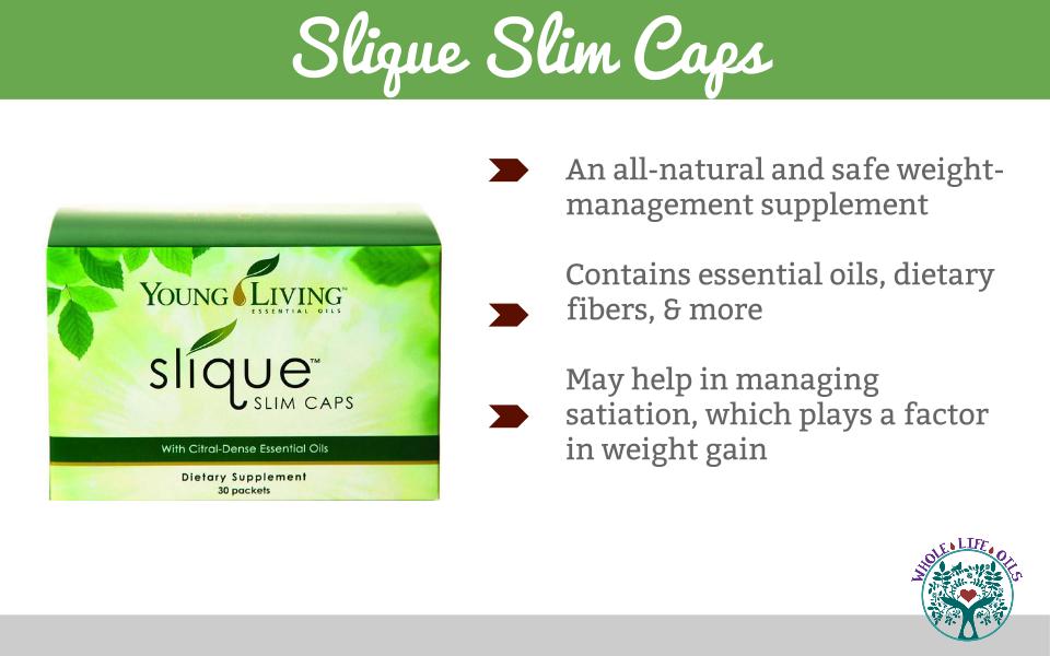 Slique Slim Caps - a natural way to maintain a healthy weight