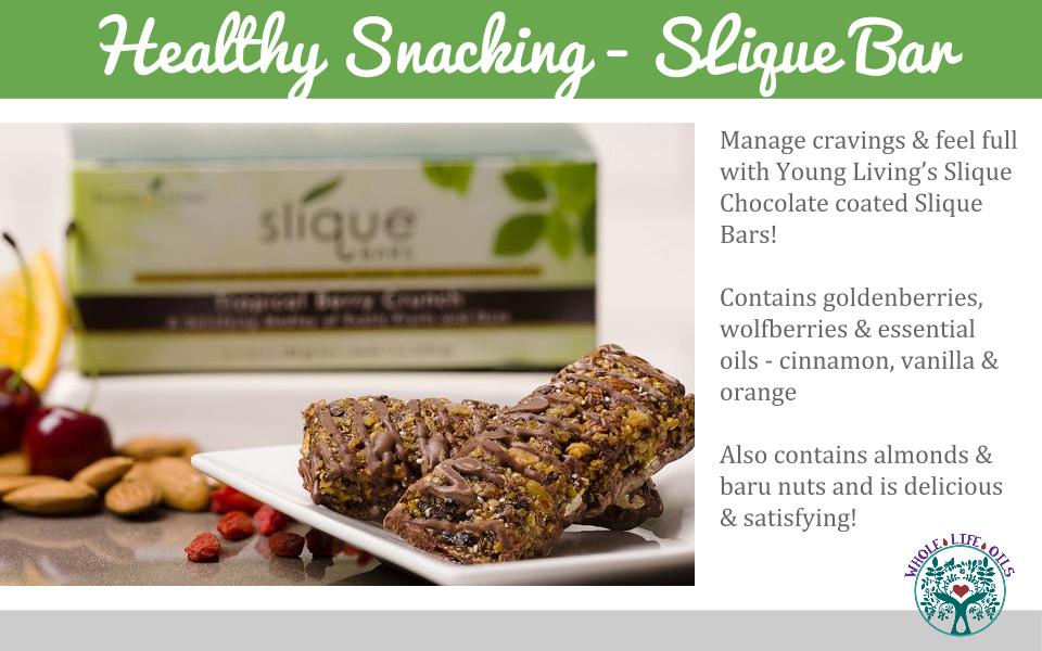 Healthy Snacking with Slique Bars (coated in dark chocolate!)