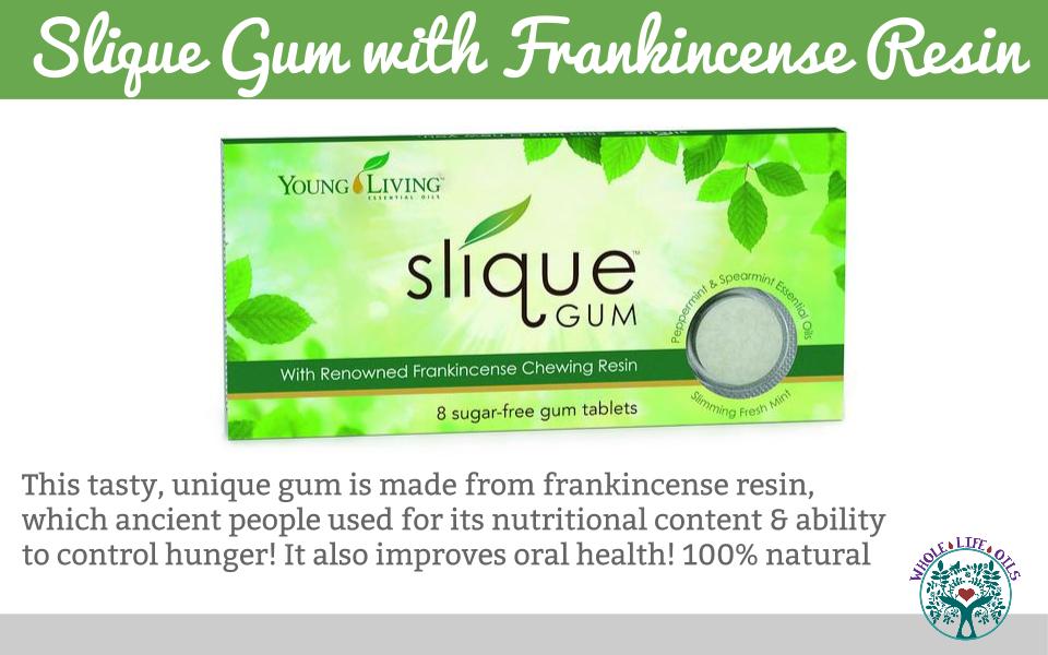 Slique Gum with Frankincense Resin