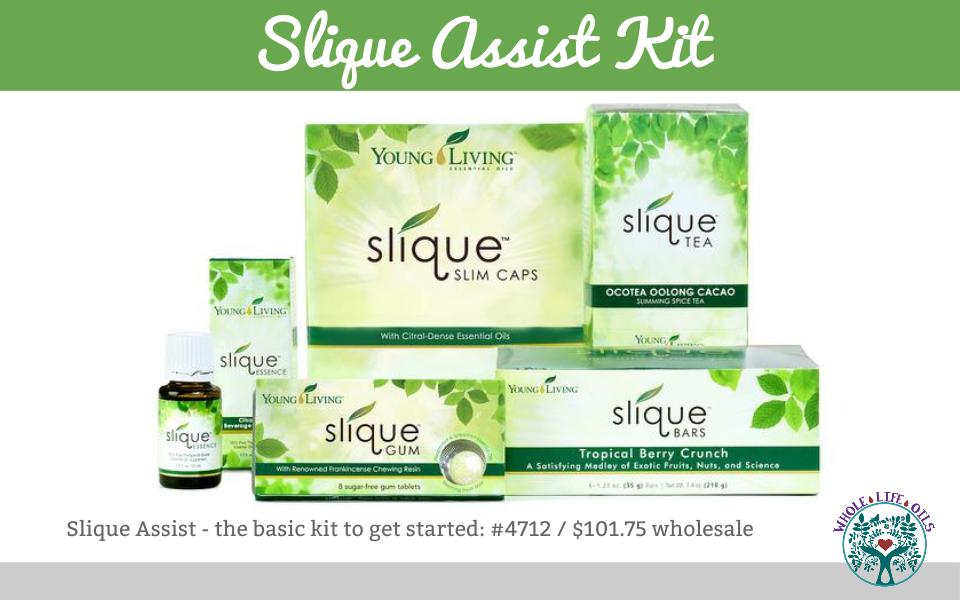 Slique Assist Kit - an easy way to tackle weight management, naturally and safely