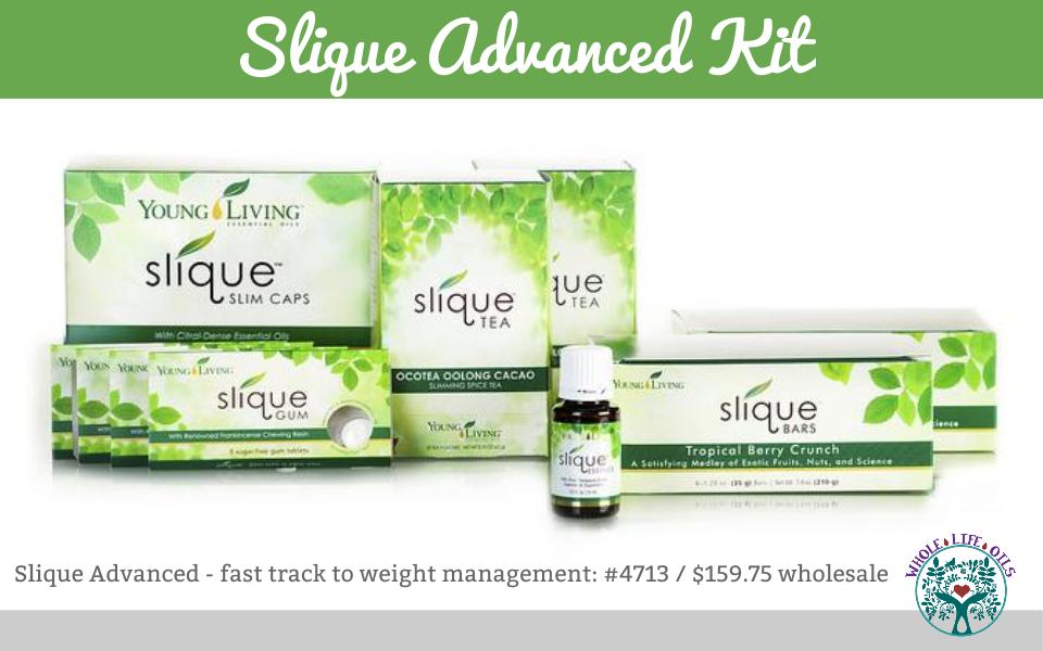 Slique Advanced Kit - A Fast Track to Natural Weight Management