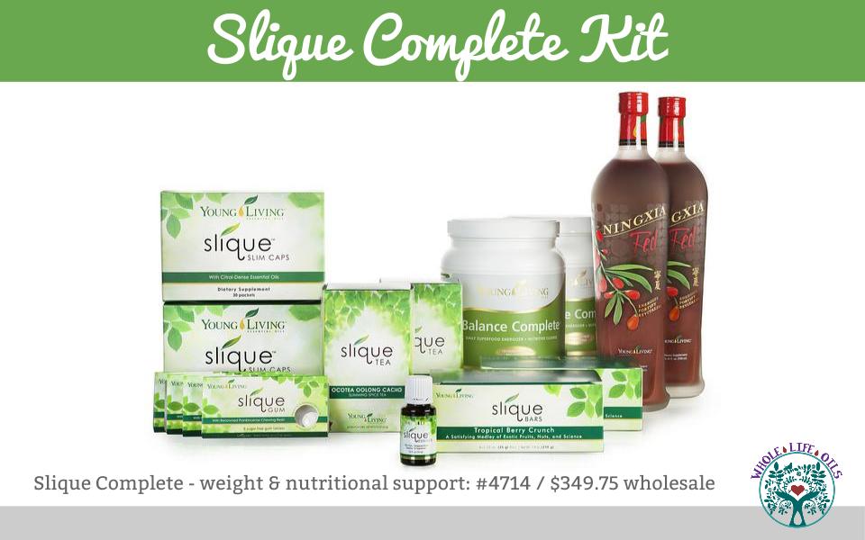 Slique Complete Kit - The Complete Way to Have a Healthy Weight Naturally and Safely