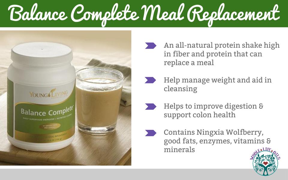 Balance Complete Meal Replacement from Young Living