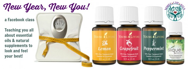 New Year, New You with Essential Oils - a full class