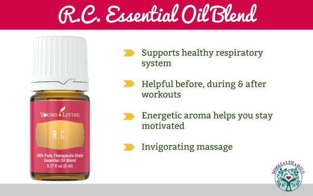 R.C. Essential Oil Blend is Incredible for the Respiratory System!