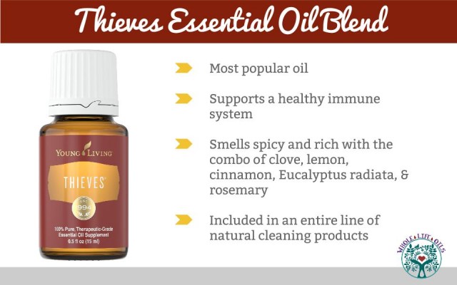 All About Thieves Essential Oil Blend
