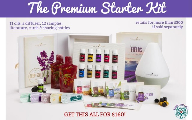Young Living's Premium Starter Kit - the BEST Way to Get Started with Essential Oils!