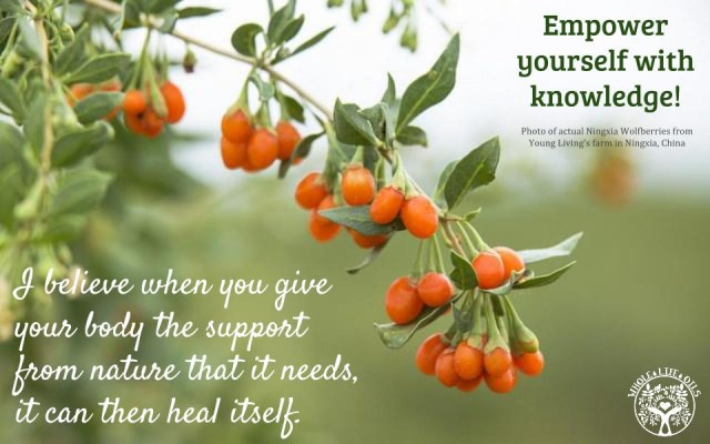 When You Give Your Body the Support It Needs from Nature, It Can Then Heal Itself - How to Empower Yourself with Knowledge to be Healthy!