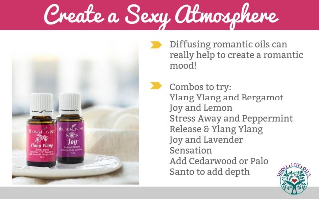 Create an Atmosphere of Romance with Essential Oils