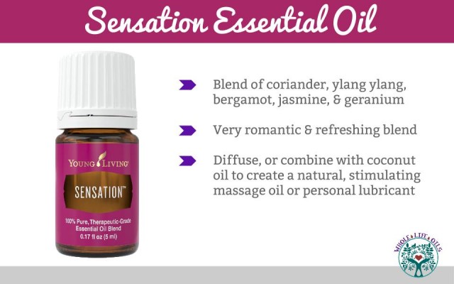 Sensation Essential Oil Blend from Young Living