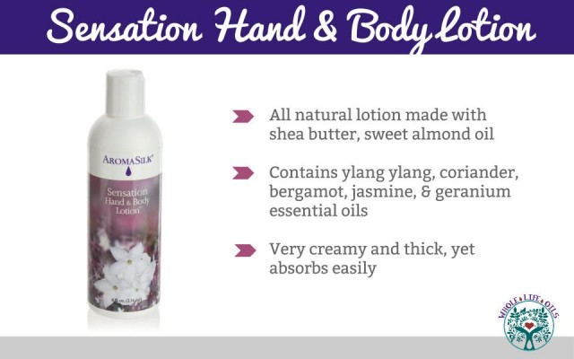 Sensation Hand and Body Lotion