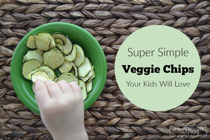 Easy Veggie Chips Your Kids Will Love