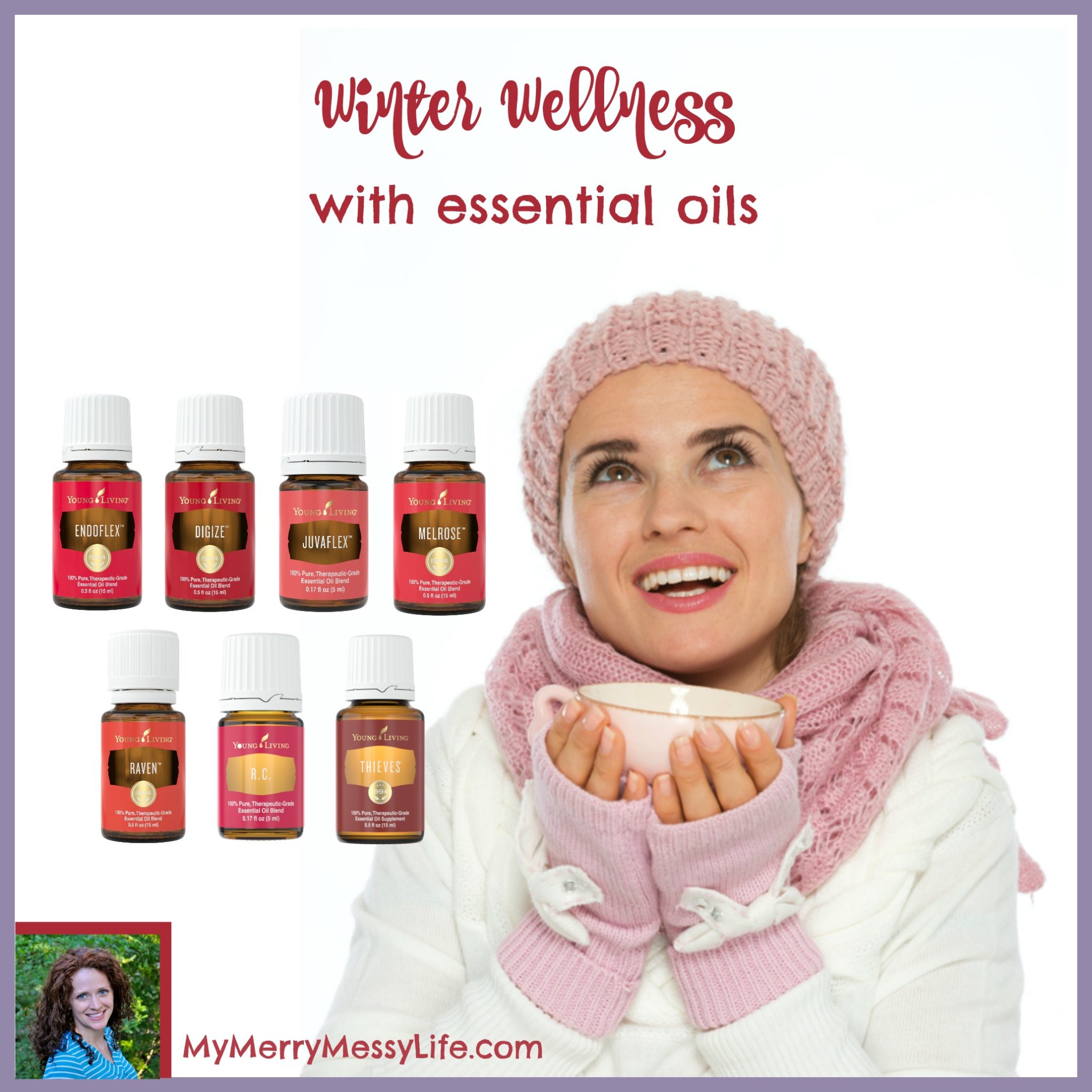 Winter Wellness with Essential Oils and the Golden Touch Kit