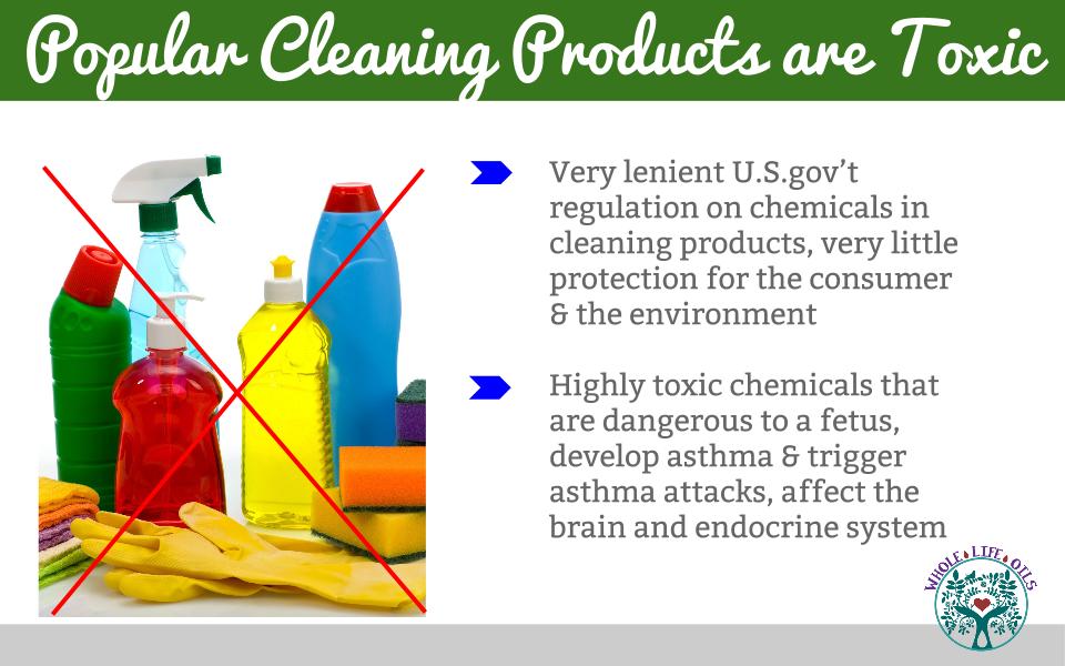 Popular Cleaning Products are Toxic