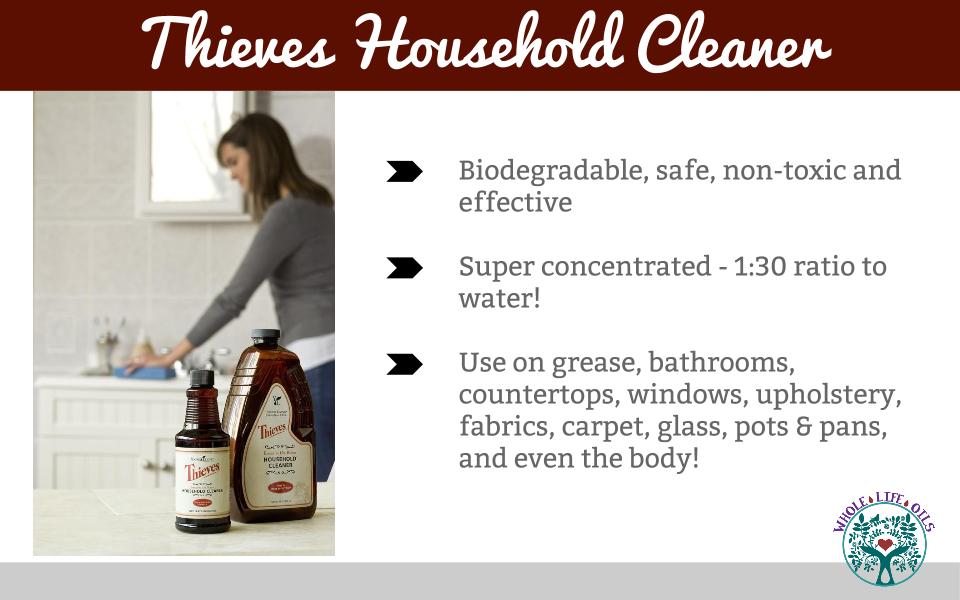 Thieves Household Cleaner - A Natural, SAFE Cleaner that Actually Works and Smells like Christmas!