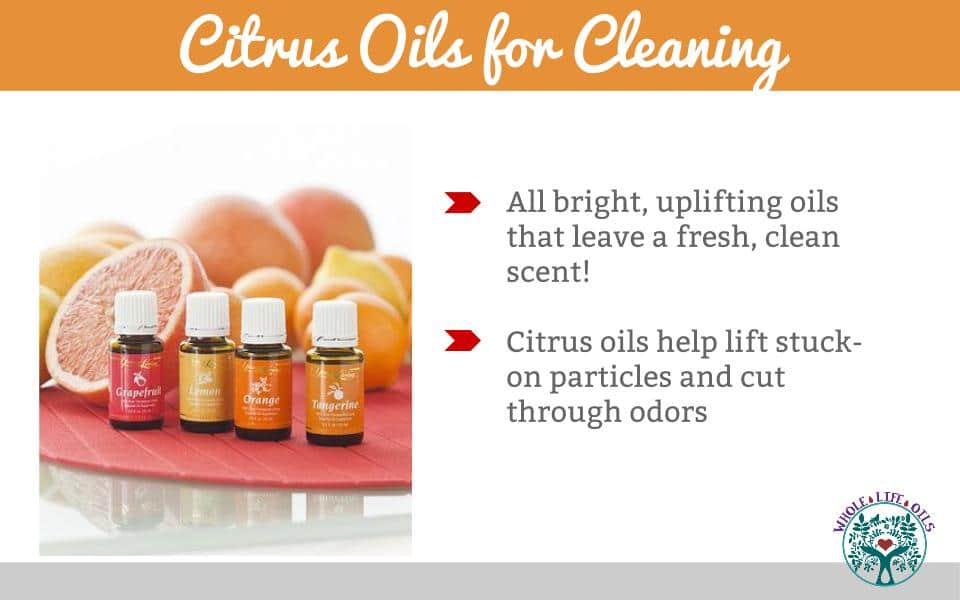 Citrus Oils are Great for Natural, Safe Cleaning!